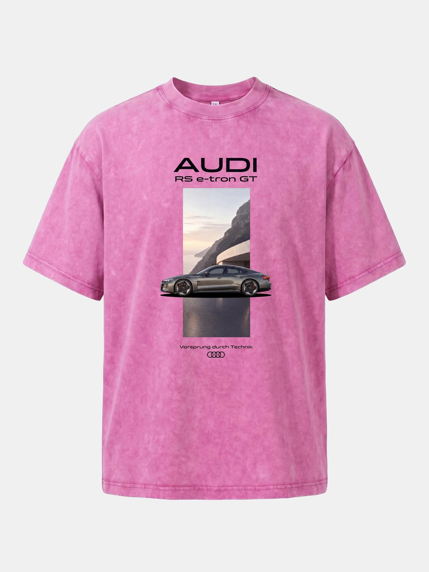 Audi RS e-tron GT Coastal Art Washed T-shirt