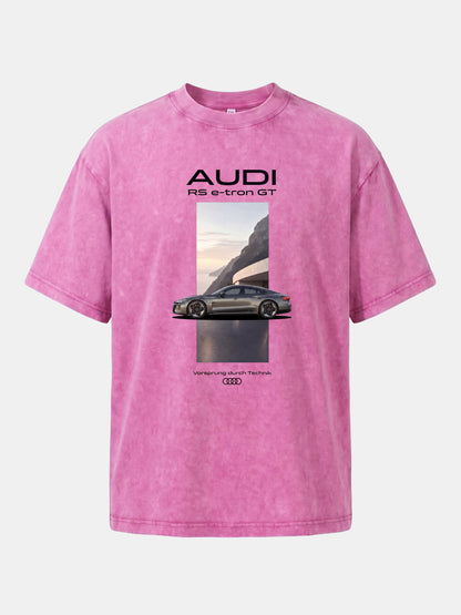 Audi RS e-tron GT Coastal Art Washed T-shirt