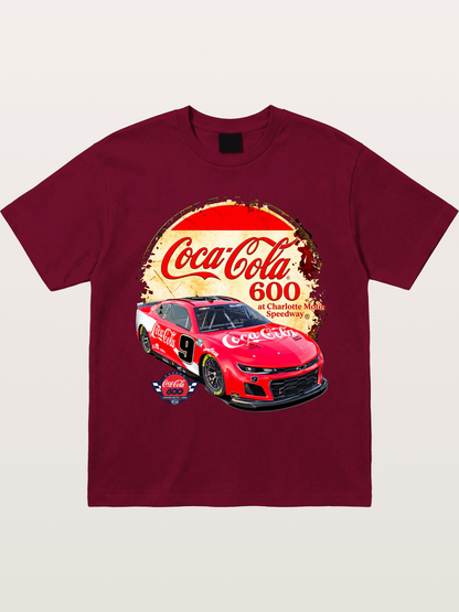 Coca-Cola 600 Charlotte Speedway Gildan T-shirt