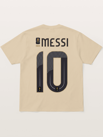 Argentina 10 Messi 2026 WC Gildan T-shirt