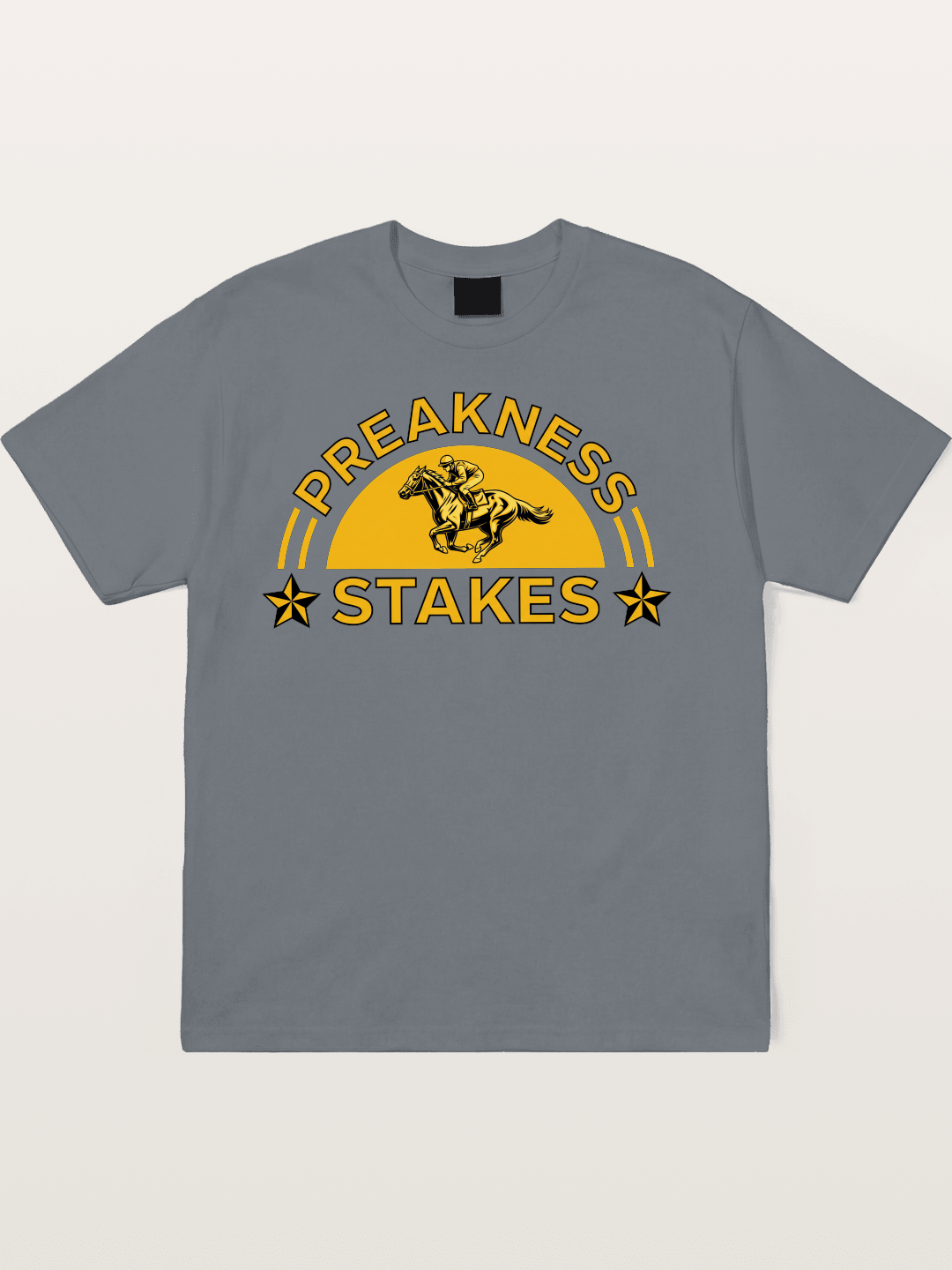 Preakness Stakes Sunburst Logo Cotton T-shirt