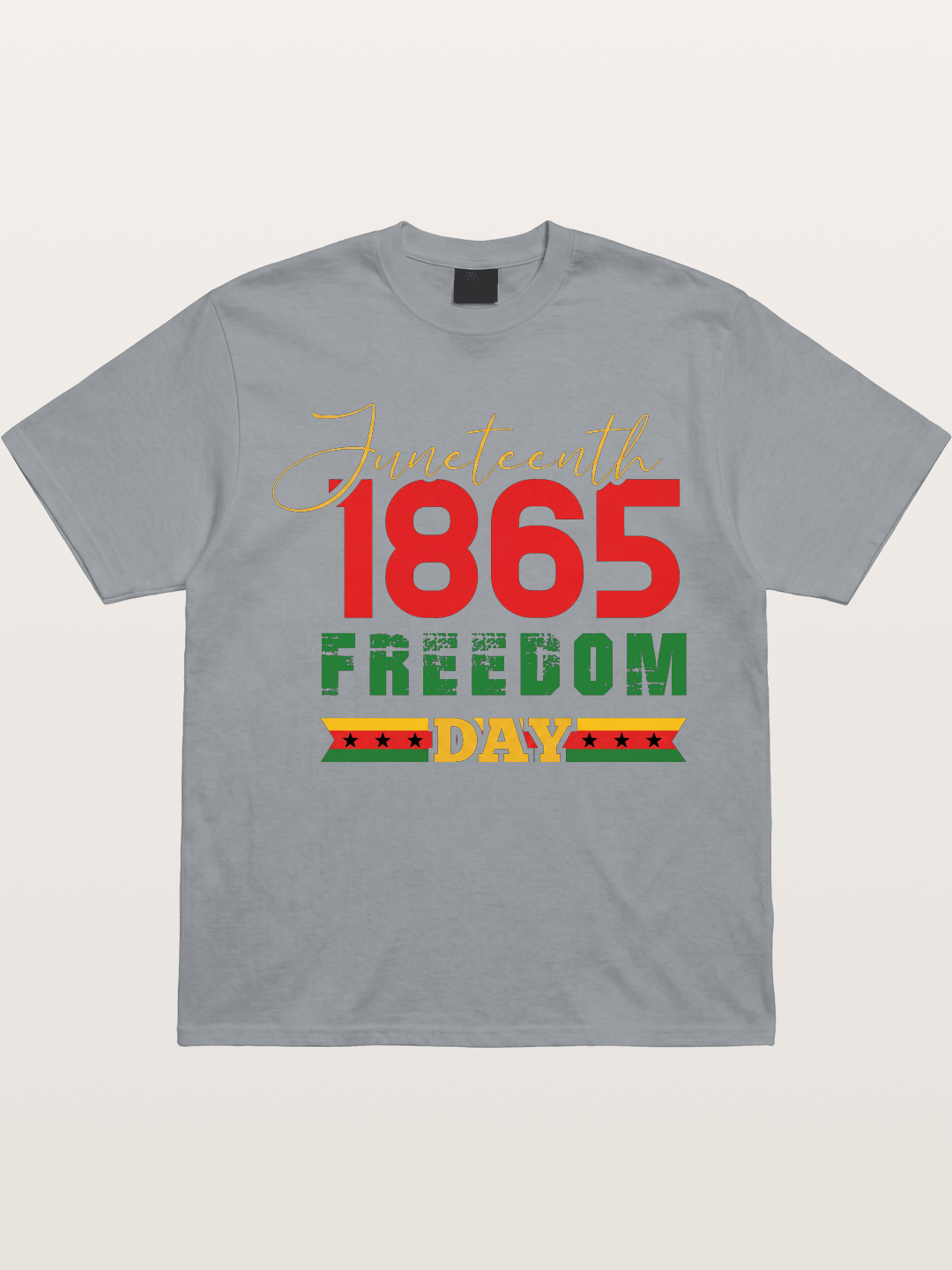 Juneteenth 1865 Freedom Day Gildan T-shirt