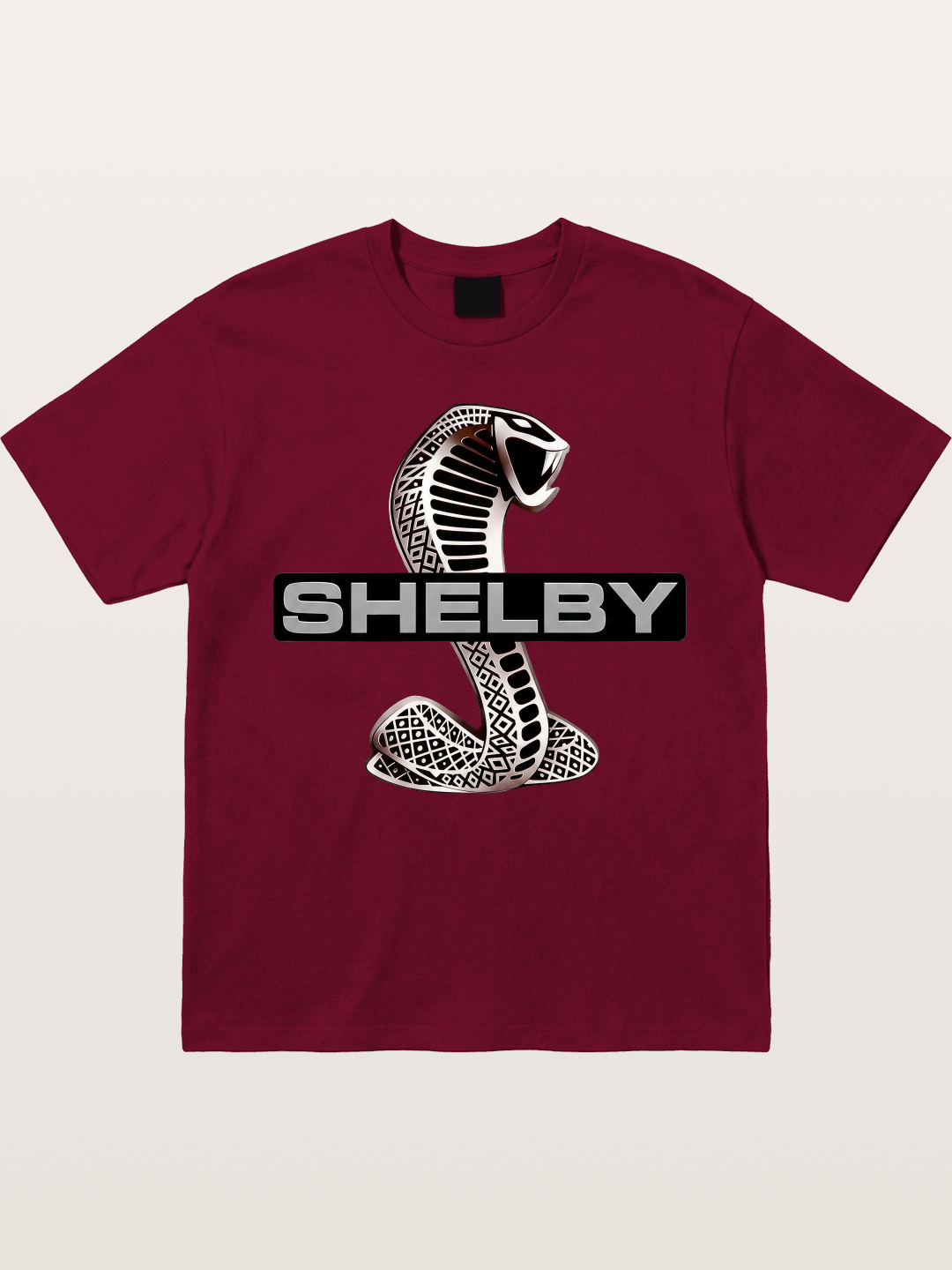 Shelby Cobra Logo Artwork Gildan T-shirt