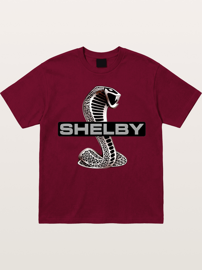Shelby Cobra Logo Artwork Gildan T-shirt