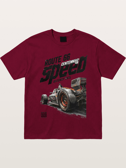 Grunge Speed IndyCar Art Gildan T-shirt