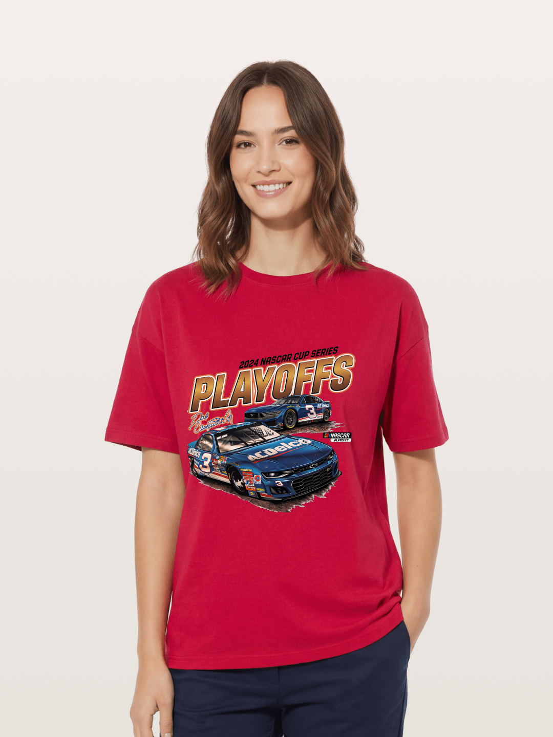 2024 NASCAR Playoffs Graphic Gildan T-shirt