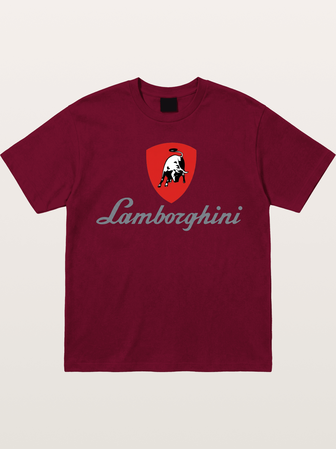 Lamborghini Red Bull Logo Gildan T-shirt