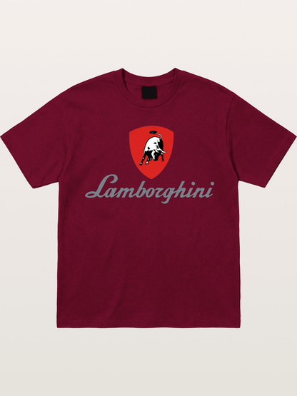 Lamborghini Red Bull Logo Gildan T-shirt