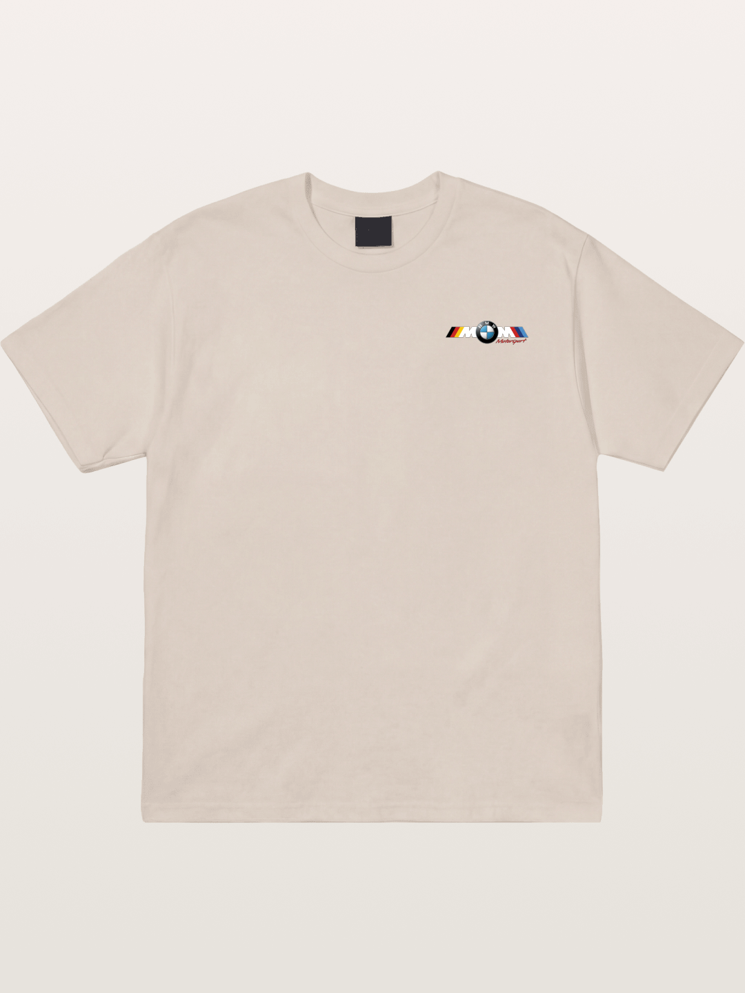 BMW M Motorsport Logo Print Cotton T-shirt