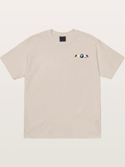 BMW M Motorsport Logo Print Cotton T-shirt