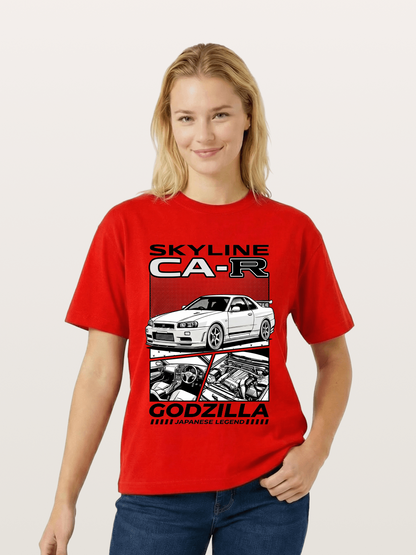 Skyline Legend Cotton T-shirt
