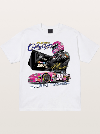 Jeff Burton 99 NASCAR Legend Cotton T-shirt