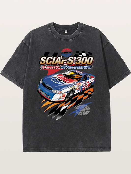 Sciaps 300 Racing Graphic Washed T-shirt