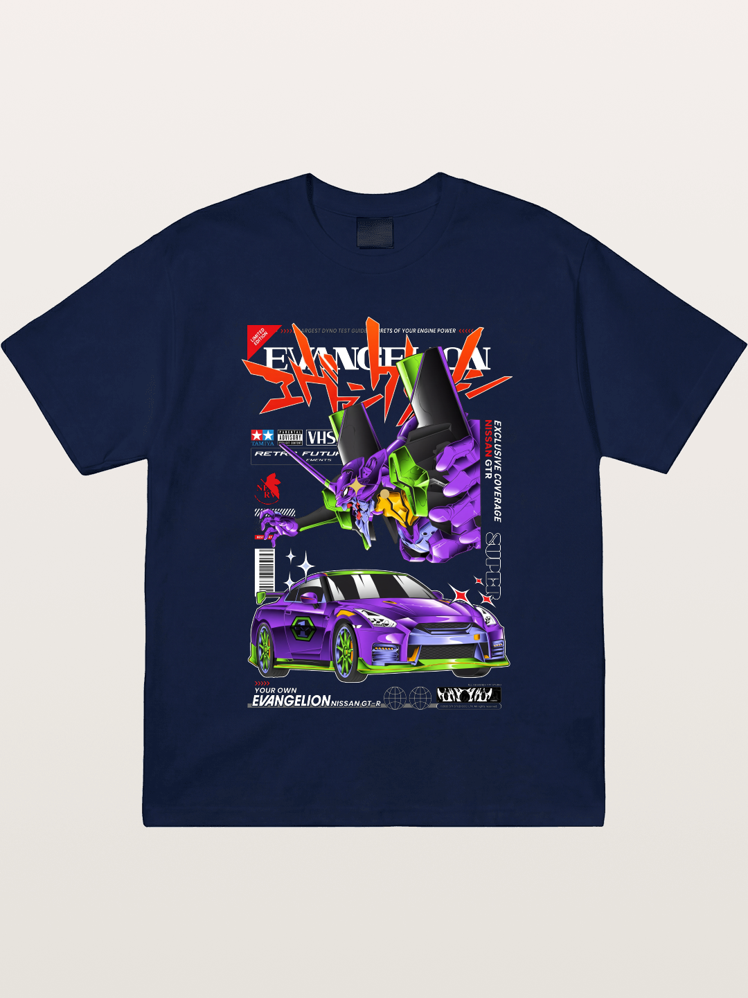 Eva x GTR Purple Legend Gildan T-shirt