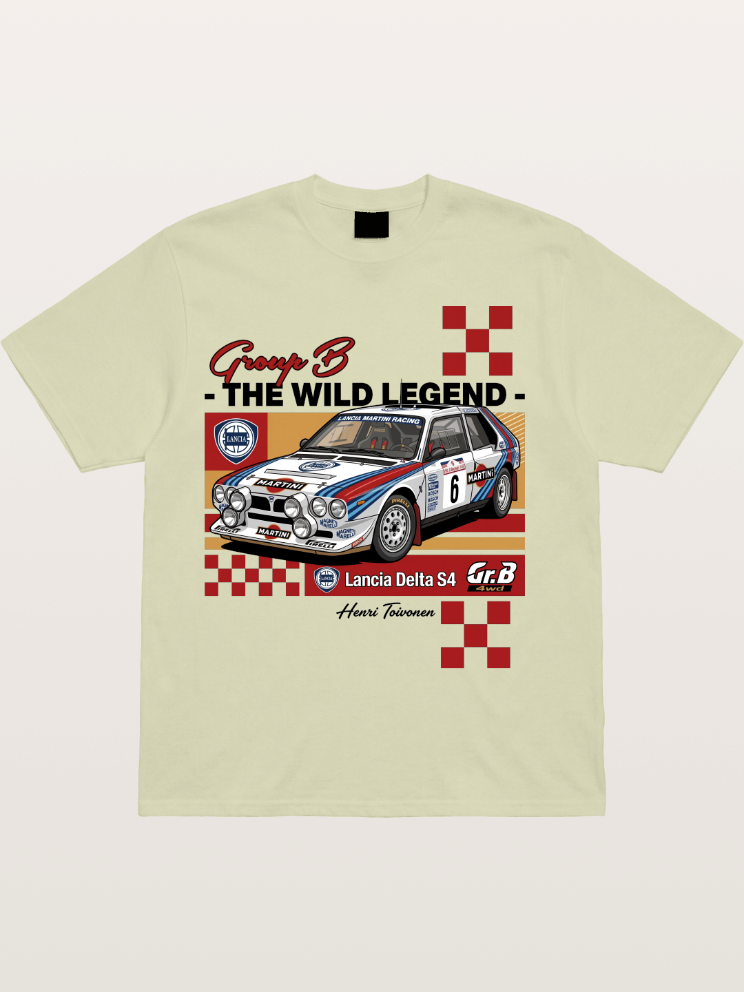 Speed Soul Cotton T-shirt