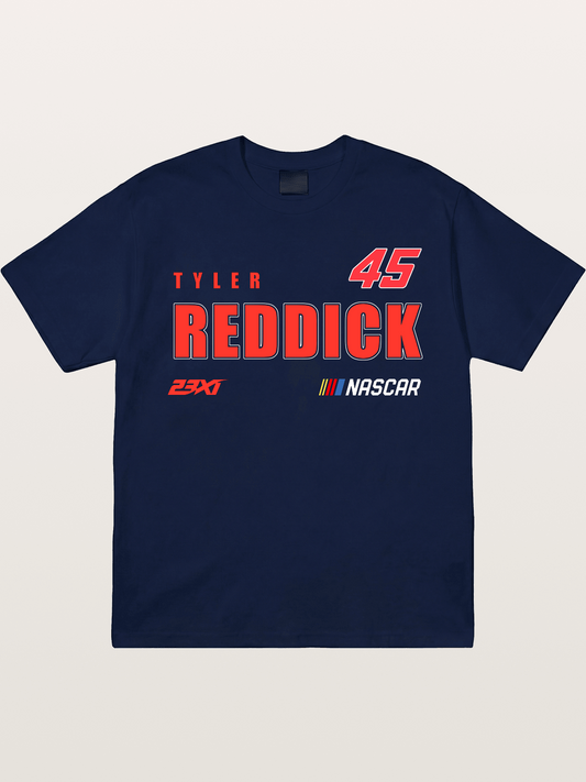 Tyler Reddick 45 23XI NASCAR Art Gildan T-shirt