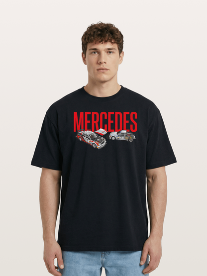 DTM Split Cotton T-shirt