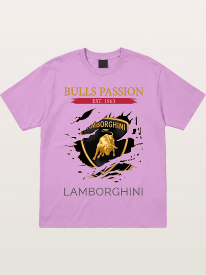 Lamborghini 1963 Tear Logo Gildan T-shirt