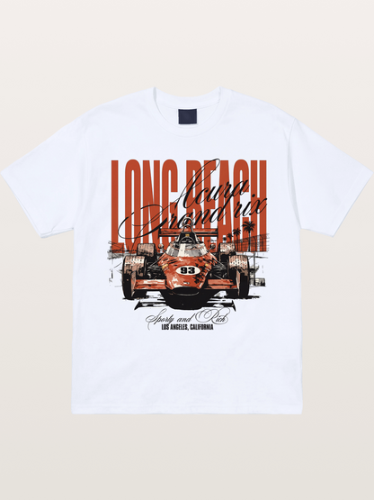 Long Beach Grand Prix Art Gildan T-shirt