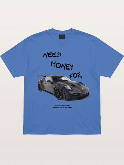Porsche 992 GT3 RS Need Money Gildan T-shirt