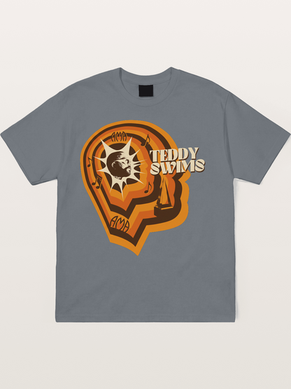 Teddy Swims Retro Ear Graphic Cotton T-shirt