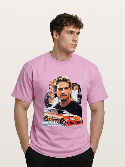 Orange Supra Fast & Furious Gildan T-shirt