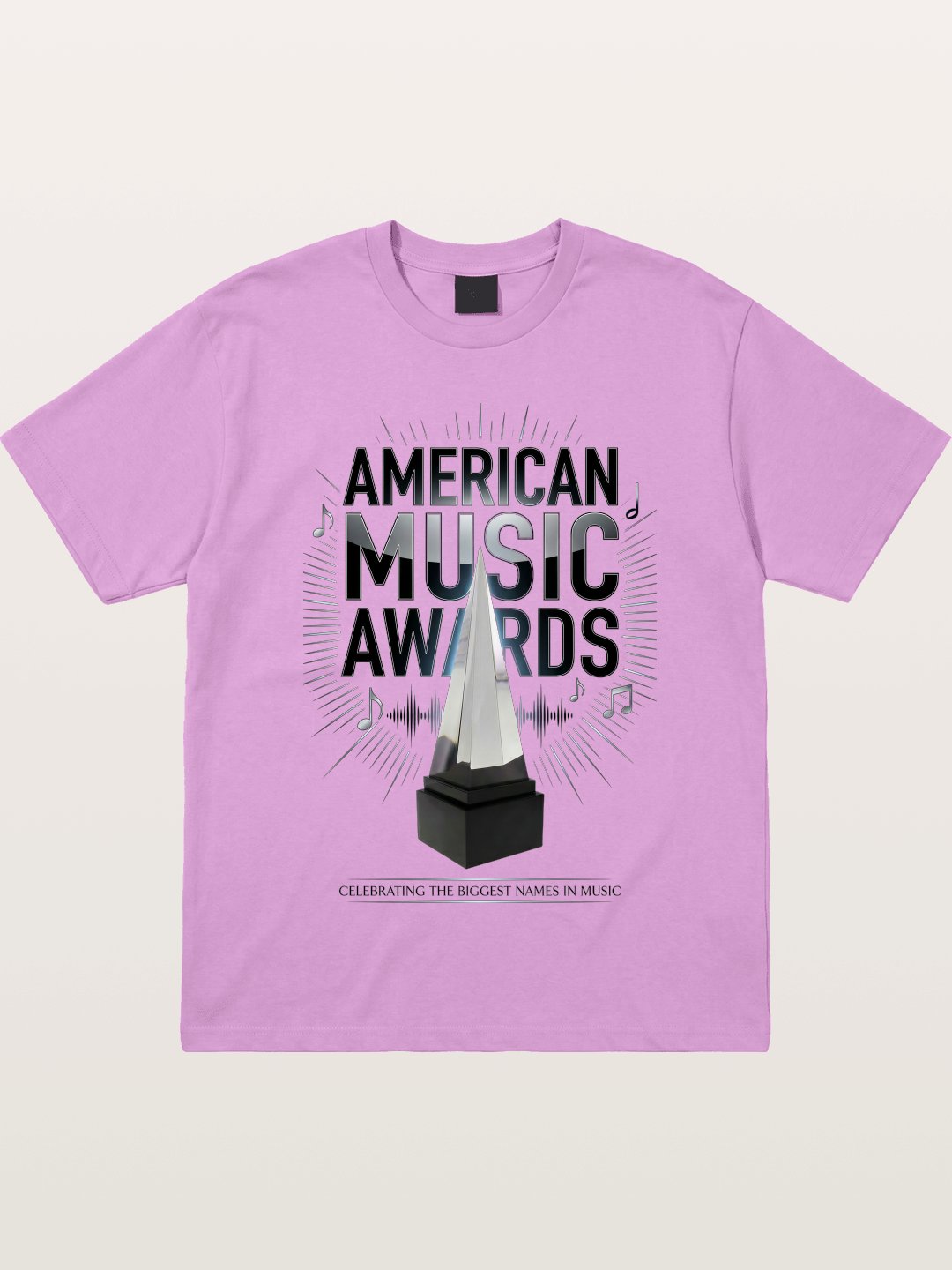 AMA Trophy Music Note Graphic Gildan T-shirt
