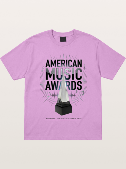 AMA Trophy Music Note Graphic Gildan T-shirt