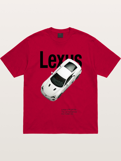 Lexus LFA Overhead View Art Gildan T-shirt