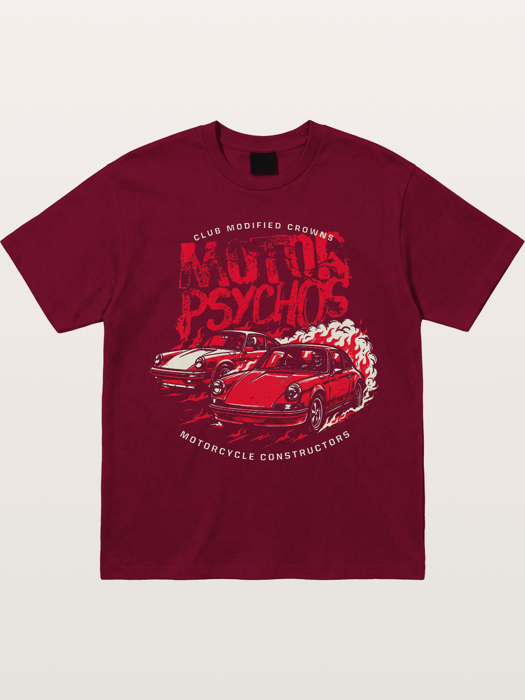 Rush Skull Gildan T-shirt