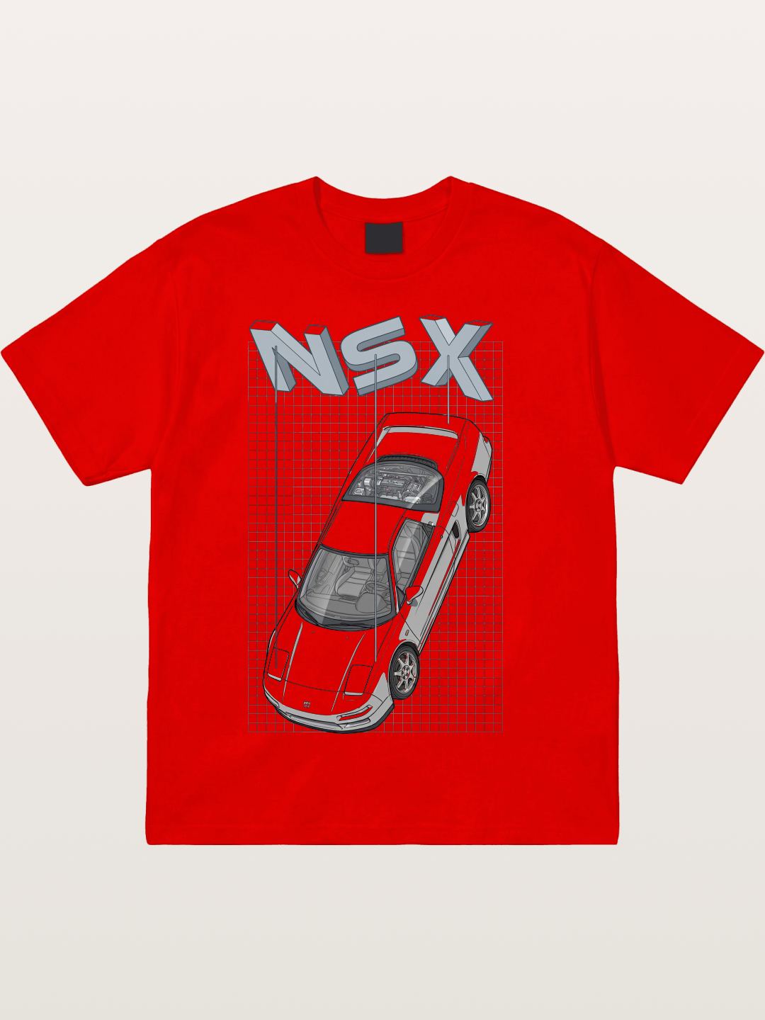 NSX Blueprint Cotton T-shirt