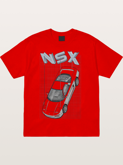 NSX Blueprint Cotton T-shirt