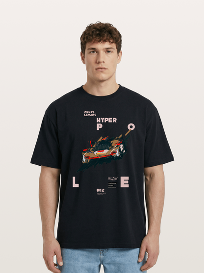 Cadillac Speed Cotton T-shirt