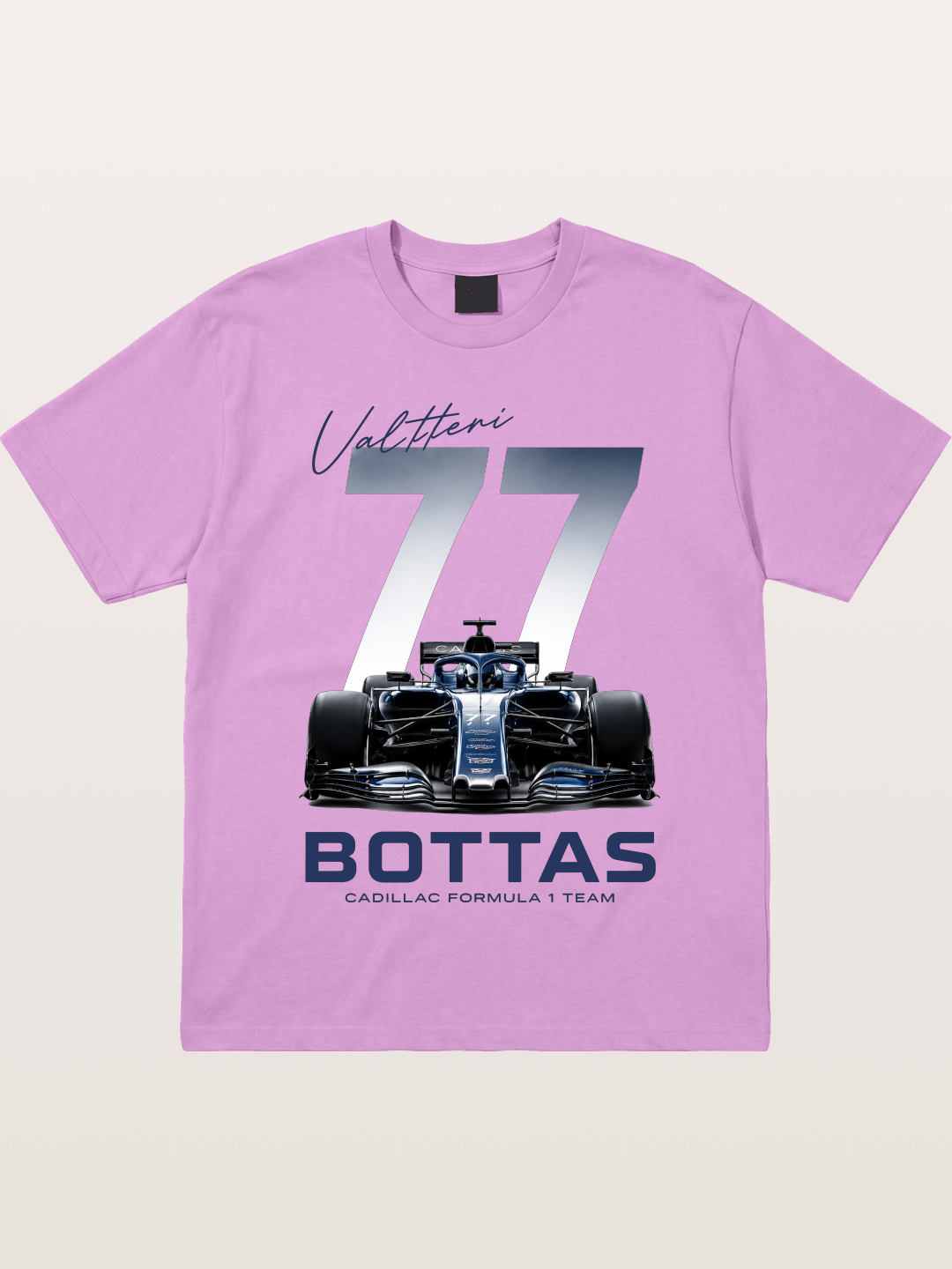 Valtteri Bottas Cadillac F1 77 Gildan T-shirt