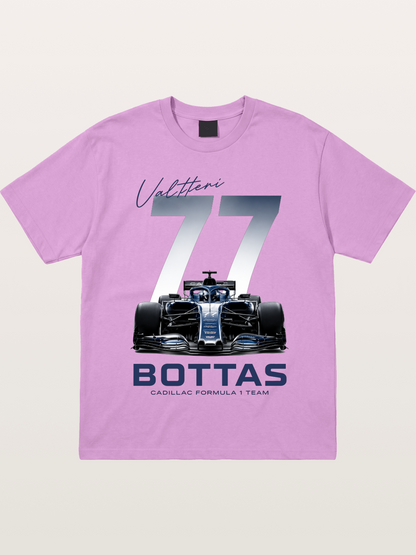 Valtteri Bottas Cadillac F1 77 Gildan T-shirt