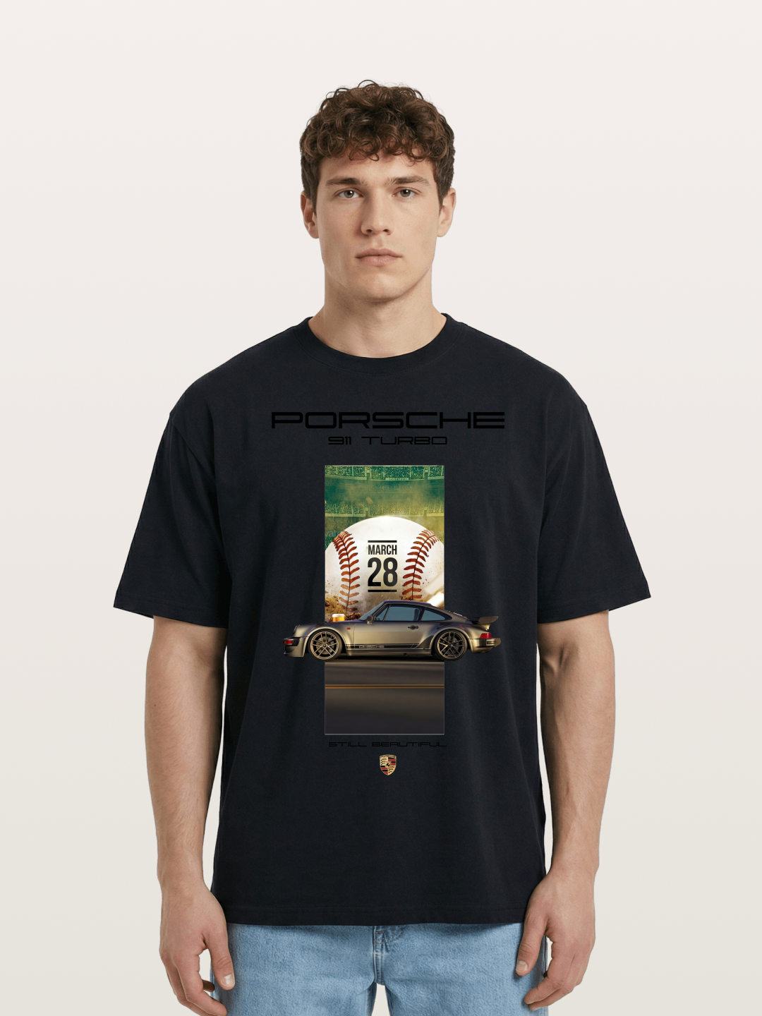 911 Turbo Cotton T-shirt