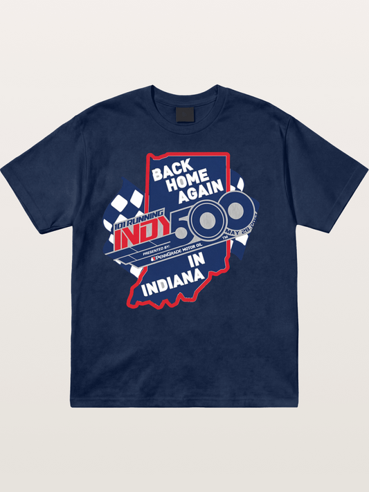 Indy Back Home Cotton T-shirt