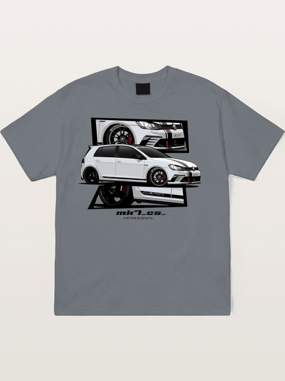 Volkswagen Golf MK7 Stance Cotton T-shirt