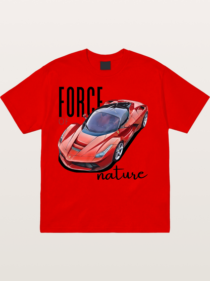 Ferrari LaFerrari Force Of Nature Cotton T-shirt