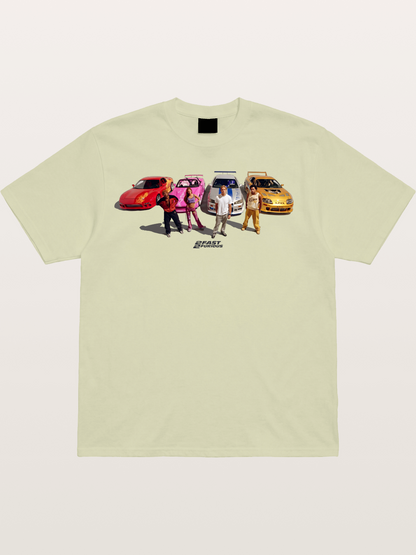 2 Fast 2 Furious Crew Cotton T-shirt