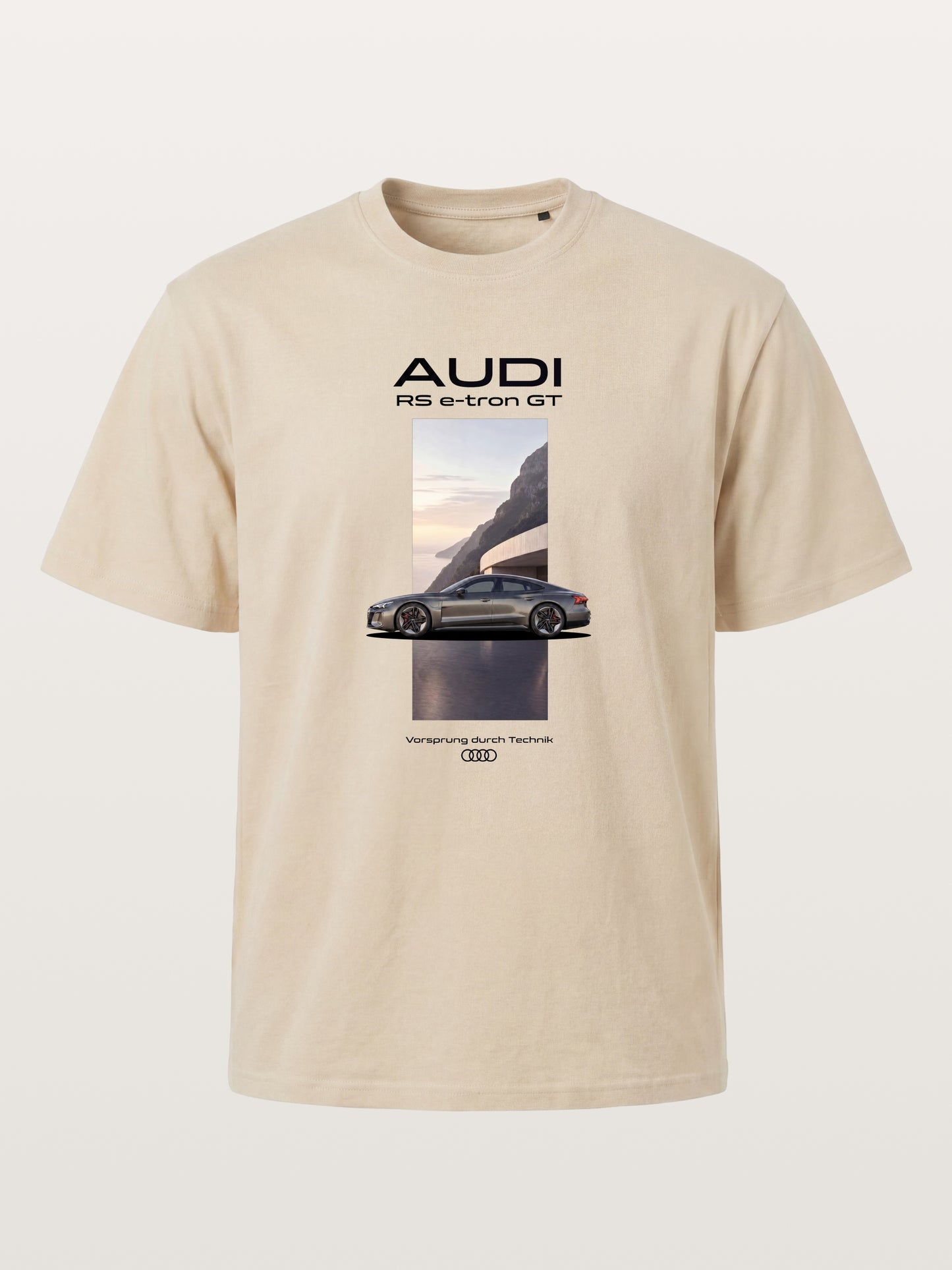 Audi RS e-tron GT Coastal Art Gildan T-shirt