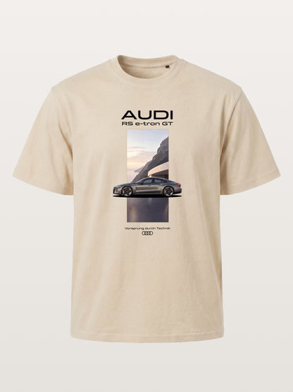 Audi RS e-tron GT Coastal Art Gildan T-shirt