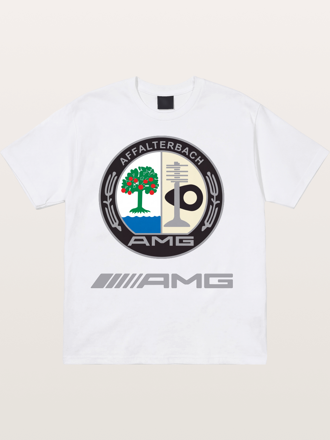 AMG Affalterbach Crest Art Cotton T-shirt