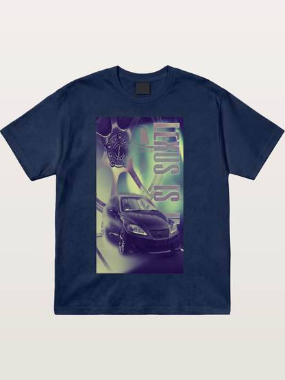 Lexus IS Gradient Tuning Art Cotton T-shirt