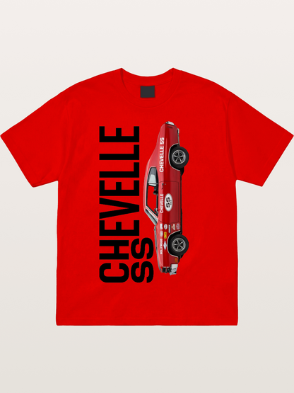 Vertical Speed Cotton T-shirt