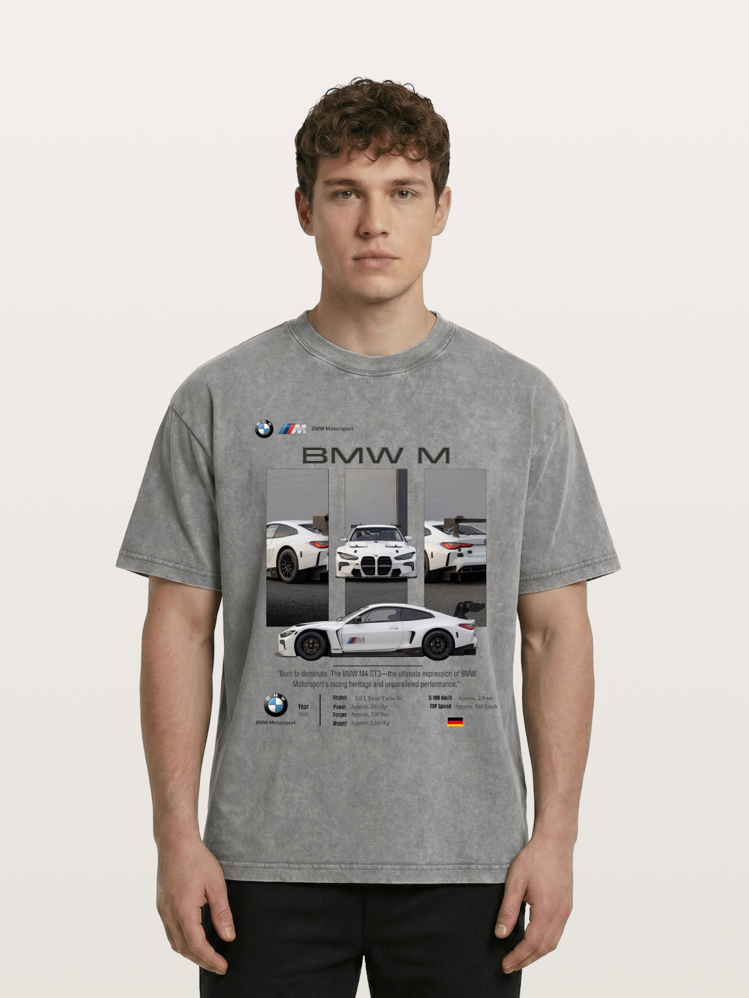 BMW M Spec Washed T-shirt