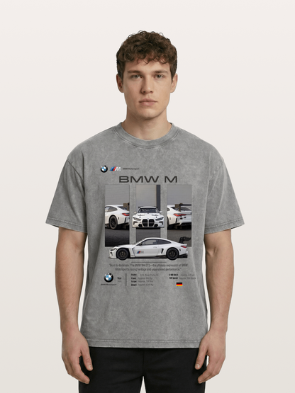 BMW M Spec Washed T-shirt