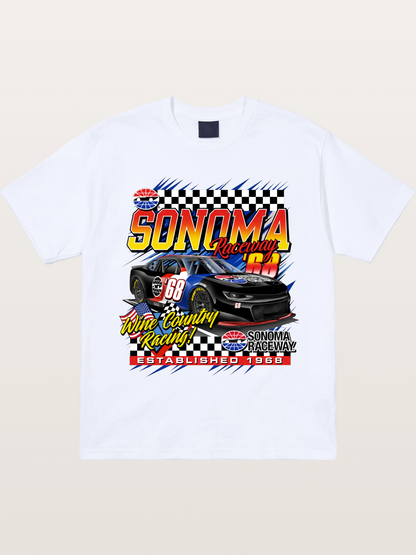 Sonoma NASCAR Wine Country Racing Gildan T-shirt