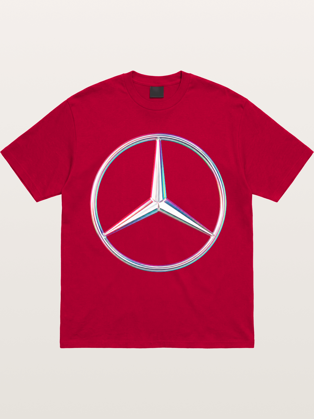 Mercedes Holographic Logo Gildan T-shirt