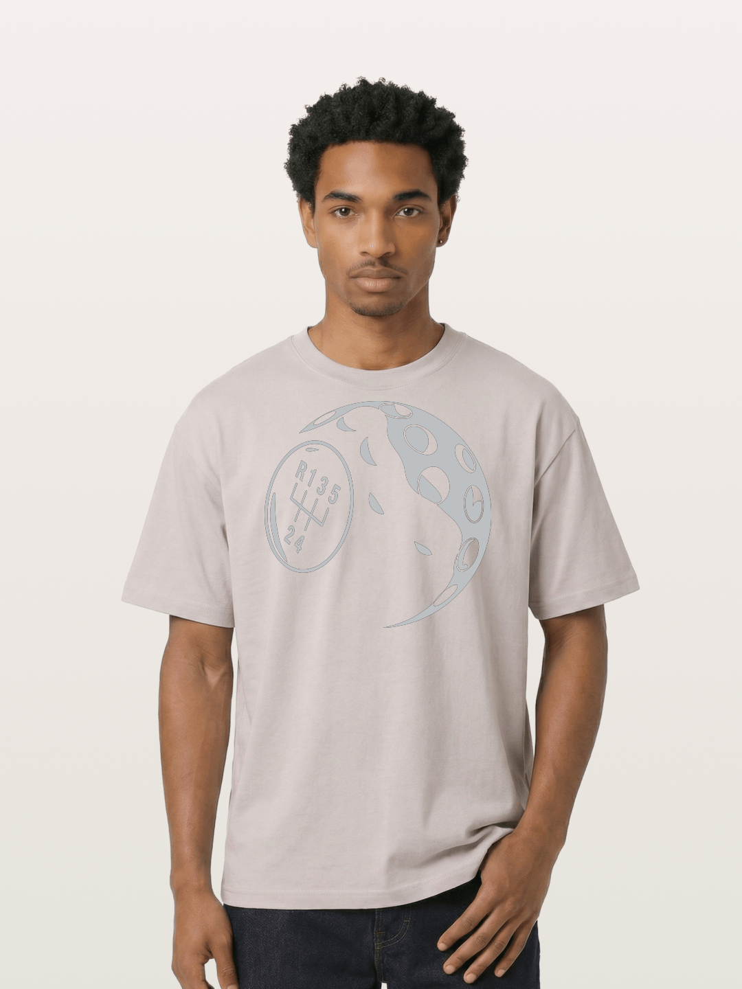 R135 Gear Cotton T-shirt
